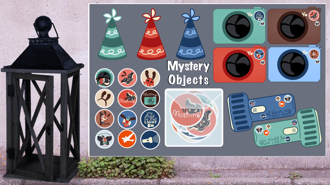 Promotional scavenger hunt prizes