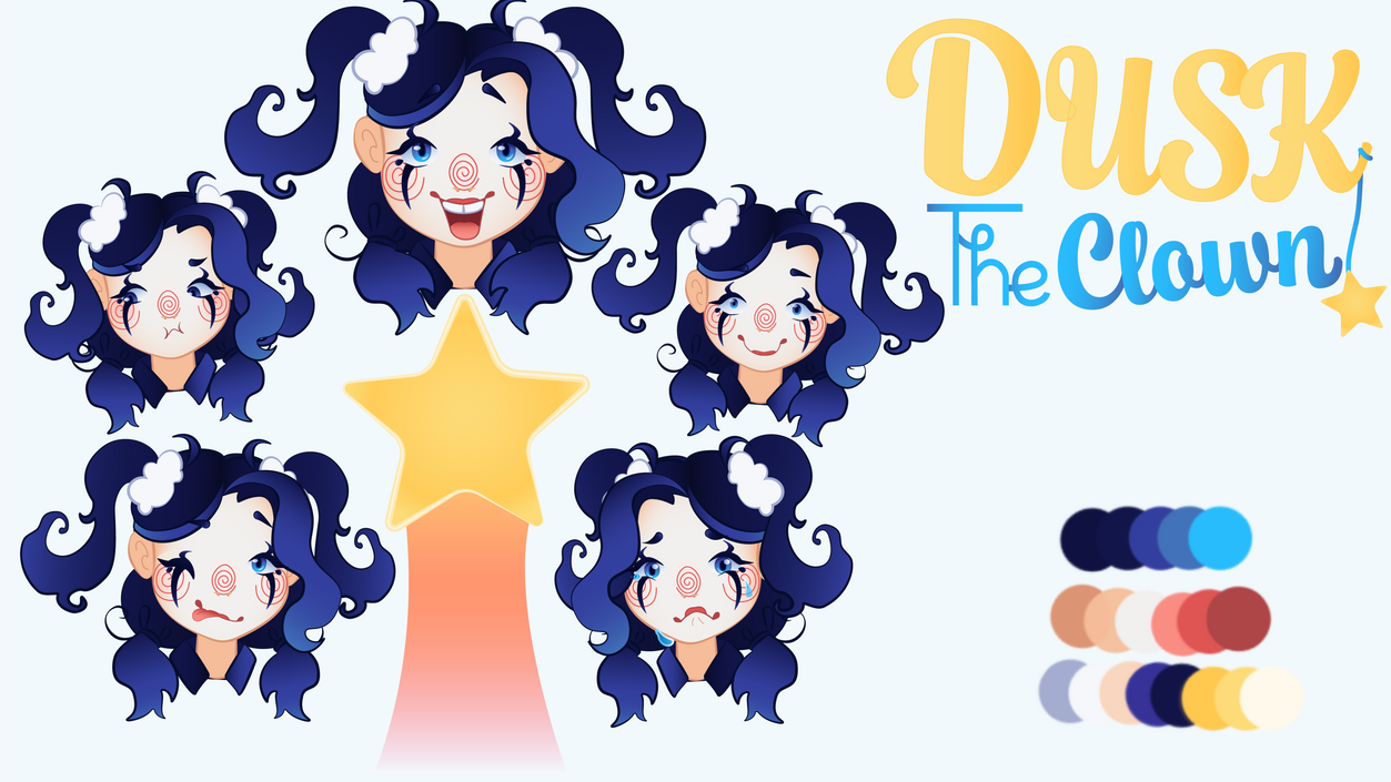 Expressions and color sheet