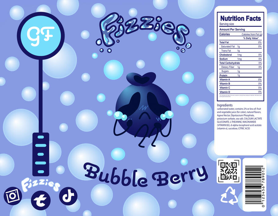 Drink label Design 2