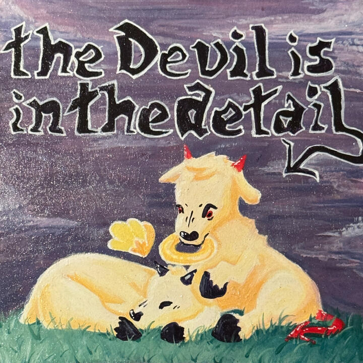 Idiom design Painting